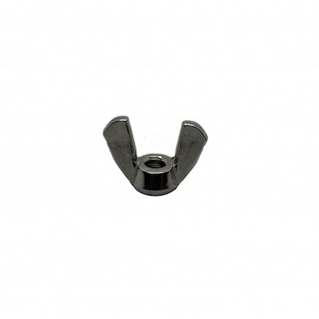 Suburban Bolt And Supply Wing Nut, 1/4"-20, Steel, Zinc Plated A04201600NEWNZ